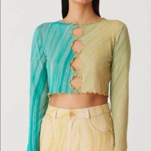 Paloma wool salta crop top